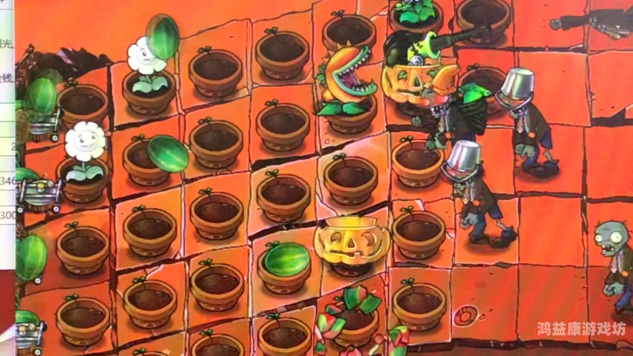 植物大战僵尸E版支线，探索未知的植物世界