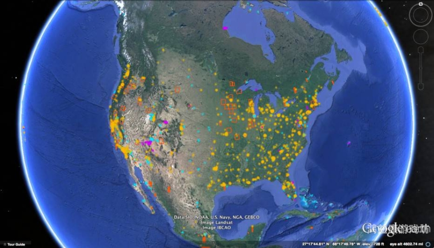 探索神秘世界，Google Earth在线之旅