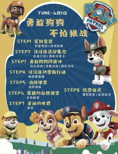 汪汪队立大功，揭秘狗狗救援队的英勇事迹与感人故事