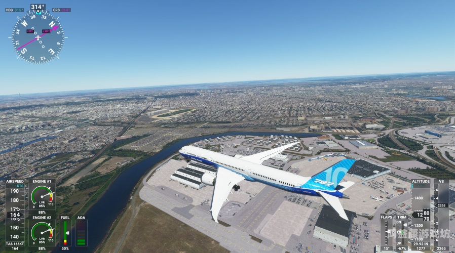 微软模拟飞行2020，开启虚拟航行的无限可能微软模拟飞行2020配置要求