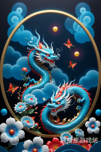 龙腾九天，回合制手游的璀璨明星