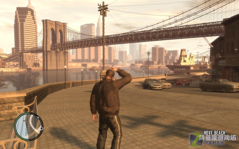 GTA4，一个时代的经典之作，游戏艺术的卓越标杆