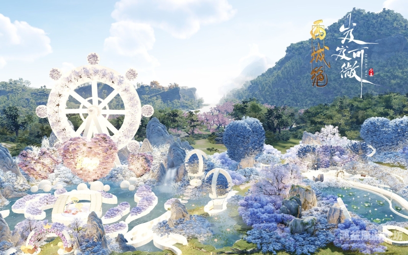 天涯明月刀端游，武侠世界的完美重构