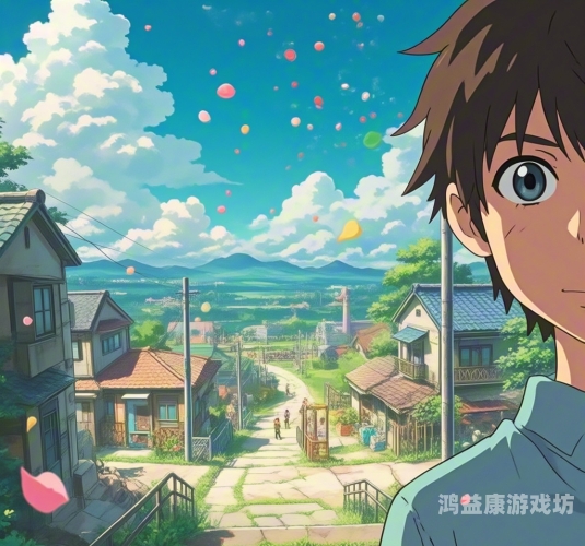 成长漫画，一段美好的时光旅程