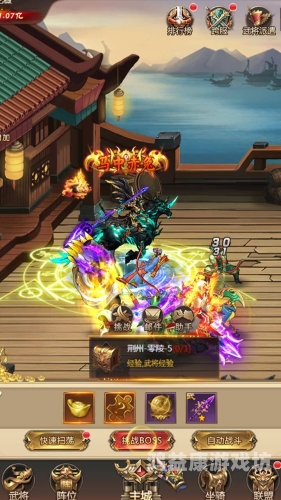 三国战纪游戏厅版本，经典街机玩法与创新设计的完美结合