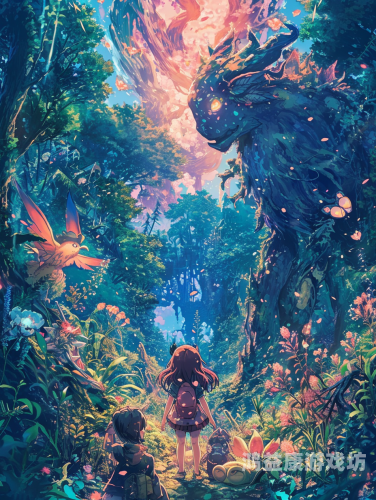 探寻经典动画片的奇幻世界