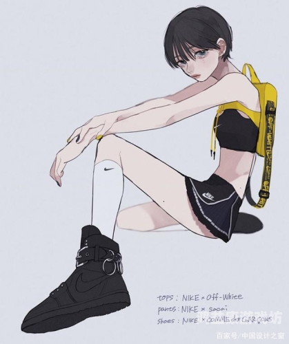 日韩卡通人物图片