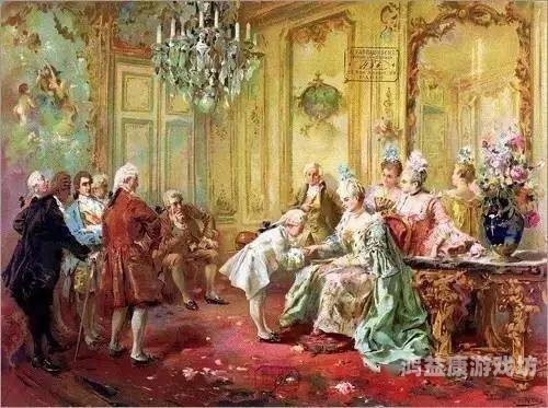 欧洲美色网角色设定