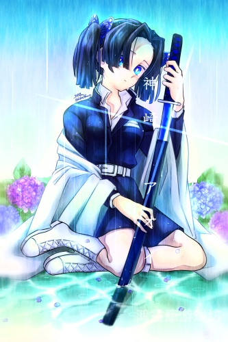 011121-001 神崎神崎角色设定