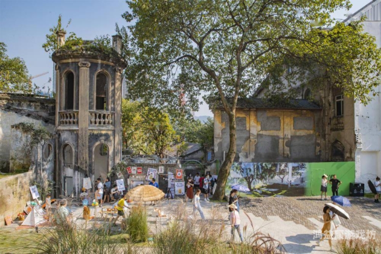 丁香五月第一精品，探寻城市中的文艺秘境